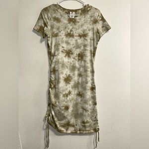 Victoria Secret PINK Tie-Dye Short Sleeve Dress
